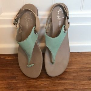 Franco Sarto sandals